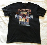 koszulka Led Zepplin In Concert 1977 California T-Shirt roz. L