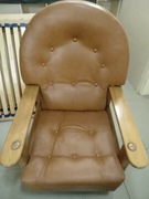 Skórzany fotel premium 