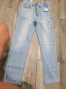 Spodnie jeansowe Levi's 724 High Rise Slim Straight W30L30