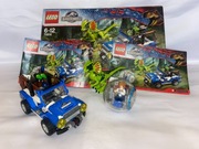 LEGO DINO 75916 Jurassic World  Zasadzka Dilofozaura  PLUS MAŁE DINOZAURY