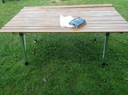 Metalowy stół 120 cm