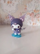 Figurka Kuromi sanrio rainy days series blind box, figurine.