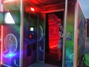 automat zarobkowy nowy mobilny laserowy labirynt duze zarobki!!!eventy