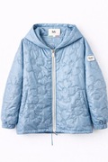 Niebieska kurtka pikowana good