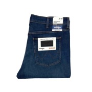 Spodnie męskie jeansy Wrangler Larston 812 Green Fuzz W38 L32