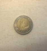 Moneta 5 zł zamek królewski w Warszawie 2014