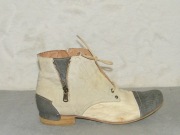 CHARME Lavorazione Artigiana - Botki VINTAGE - rozm. 40 - WSPANIAŁE !!!