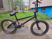 Rower bmx mongoose plus kask