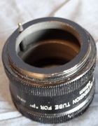 Pierścień makro obiektywu M42 32mm automat przesłony