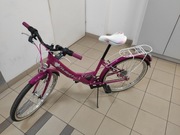 Rower GIULIETTA różowy.