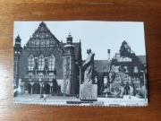 Poznań mini pocztówka Collegium Minus UAM PTTK Foto - Pam Wrocław PRL 