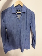 BOSS Hugo Boss – koszula Slim Fit 42 (16.5) – włoska tkanina