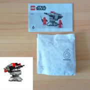 LEGO Star Wars 75427 Laserowa Wieżyczka Gwiazdy Śmierci - samo działo NOWE