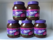 Milka 777 gram krem czekoladowo orzechowy 19.07.2026 z Niemiec 5 sztuk