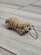 Wesoła Wydra - Brelok do Kluczy 3D - Brelok Druk3d fidget Keychain