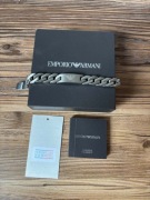 Bransoleta Męska Armani