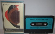 UNITRA / KASETA DEMONSTRACYJNA / PRL