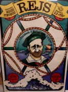 REJS Plakat Originalny 1981