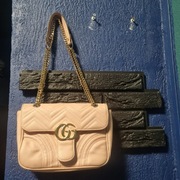 Torebka Gucci pudrowy róz