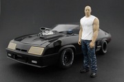 Dominic Toretto ver.2 (Vin Diesel) F-F Figurka 1:18 Dodge Charger R/T ERTL