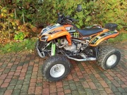 Kawasaki kfx700 Raptor Suzuki ltz