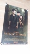 ZMIERZCH KSIĘŻYC W NOWIU R. Pattinson - Plakat Kinowy 2009 r.