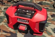 Kompresor bezolejowy Einhell Pressito 11bar + bateria i ładowarka