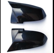 Osłona nakładka lusterka wstecznego BMW czarny połysk