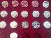 Wyklęci żołnierze niezłomni 16 monet