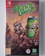 Oddworld: Munch's Odyssee Switch nowa w folii