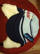Ciepła czapka 38 do 50 cm