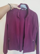 Bluza polarowa damska fioletowa L 