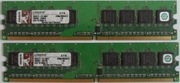 Pamięć DDR2 800MHz KVR667D2N5 Kingston 2 X 512MB 
