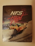 STEELBOOK NEED FOR SPEED HEAT BEZ GRY FOLIA!Czytaj Opis!