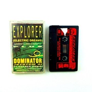 EXPLORER ELECTRIC DREAMS DOMINATOR SYSTEM 3 DEMO SPECTRUK KASETA