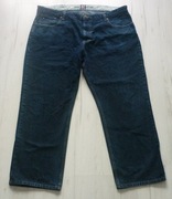 Duże męskie spodnie jeansowe TOMMY HILFIGER rozmiar 3XL W42 L30 z USA!