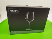Duże Kieliszki do wina 860ml zestaw 6sztuk Krosno 