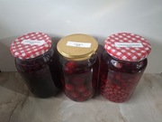 Domowe kompoty z czereśni