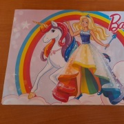 PLAKAT PAPIEROWY BARBI