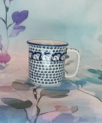 Kubek ceramiczny 0.35 l  ceramika Bolesławiec 