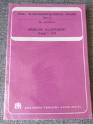 Augustyn Przeciw Faustusowi Sekundynowi