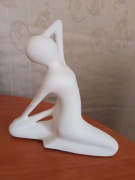 Gilde -figurka kobiety