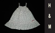 SUKIENKA H&M 1,5-2 LATA