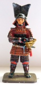 Figurka Del Prado. Samuraj Akita Sanesue