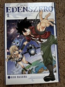 Edens zero tom 1 manga po angielsku