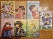 AGNIESZKA CHYLIŃSKA zestaw 7 książek