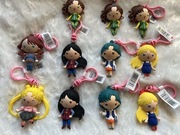 Figurka breloczek Sailor Moon PVC 3D Foam Bag Clip series 5