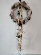 Wianek w stylu naturalnym 