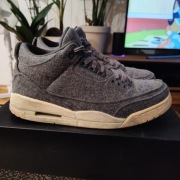 Buty AIR JORDAN III WOOL Roz. 45,5 US 11.5 OKAZJA