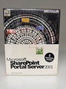 Microsoft Share Point Portal Server 2001 fabryczne zafoliowany nowy